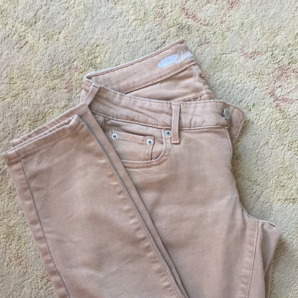 Khaki jeans
